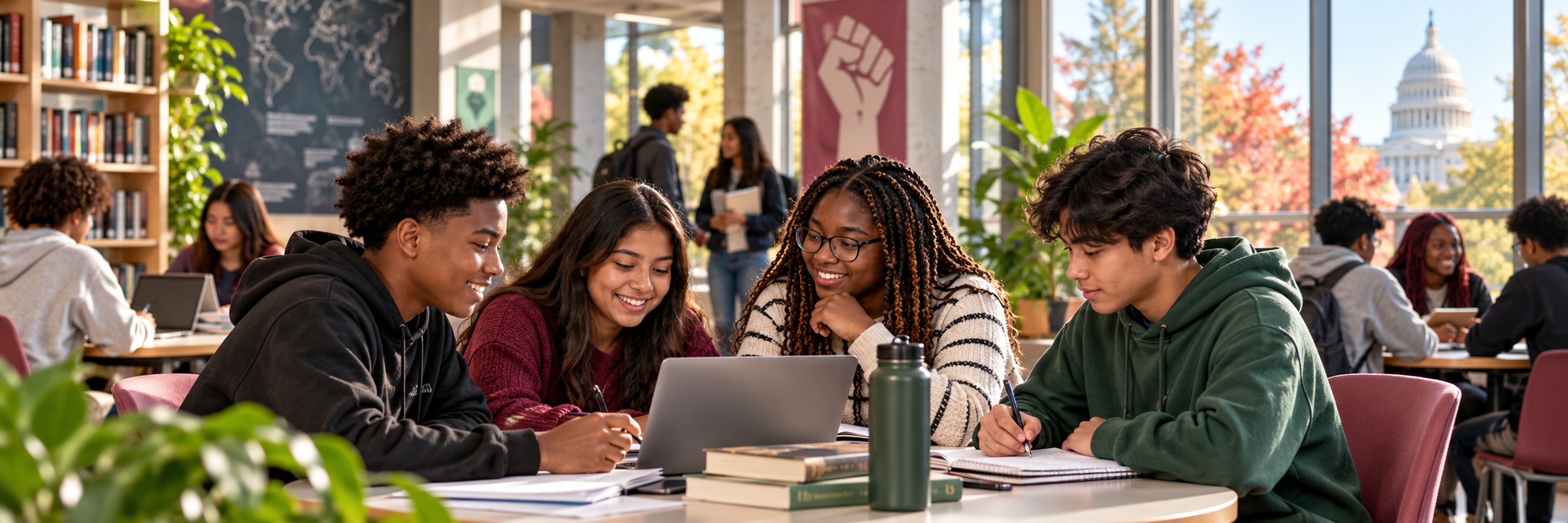 Students, educators, and education leaders across school and policy settings
